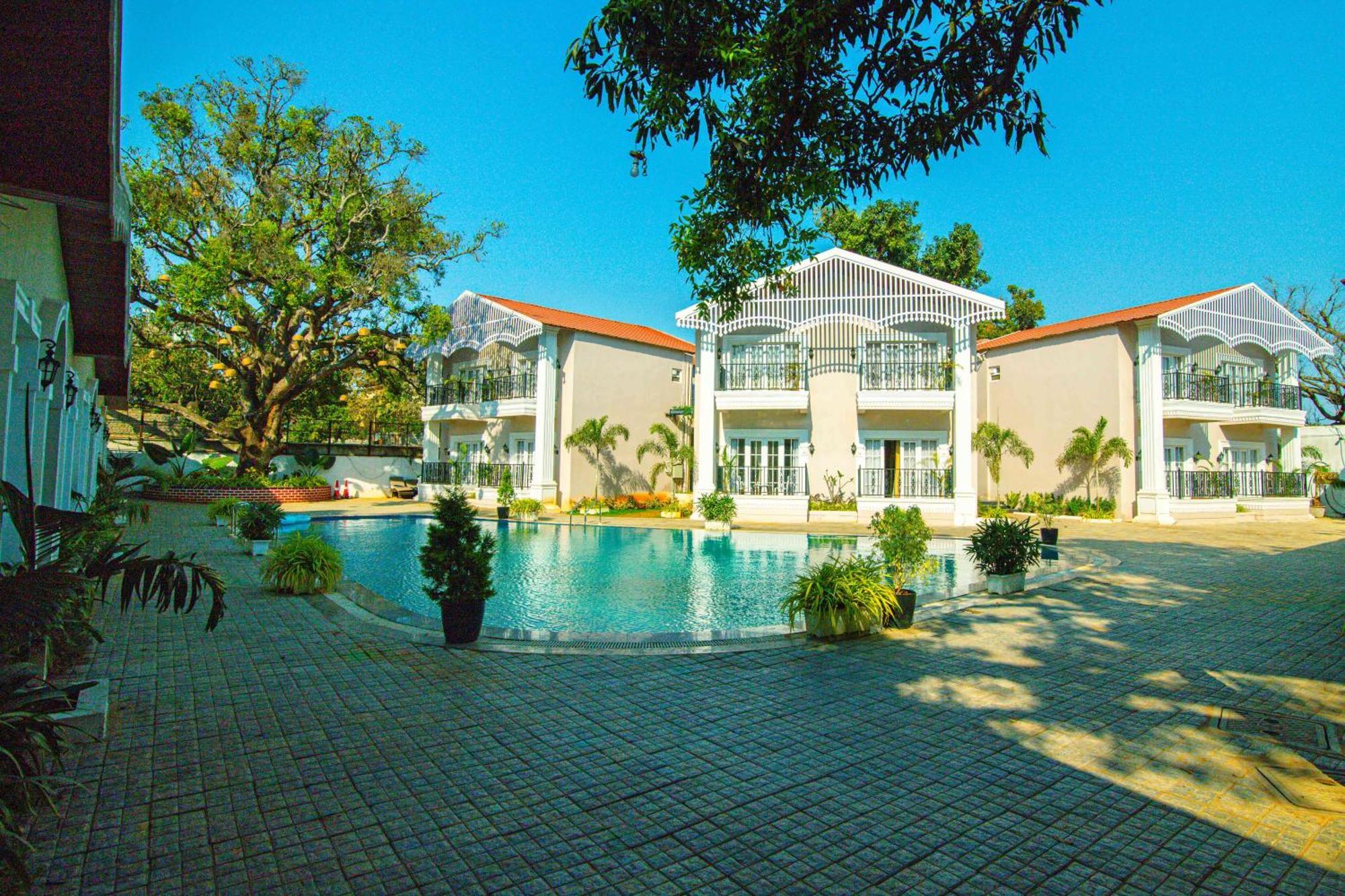 Treebo Greenland Resort, Patia Bhubaneswar Luaran gambar